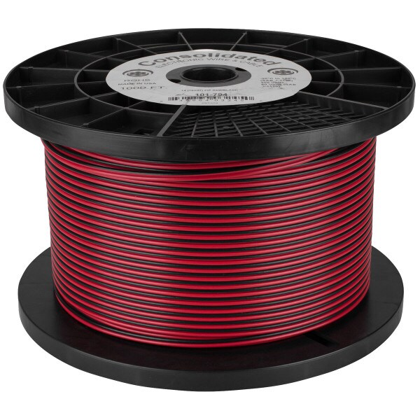 Main product image for Consolidated 1,000 ft. 14 AWG Power Speaker Wire (Re 101-794